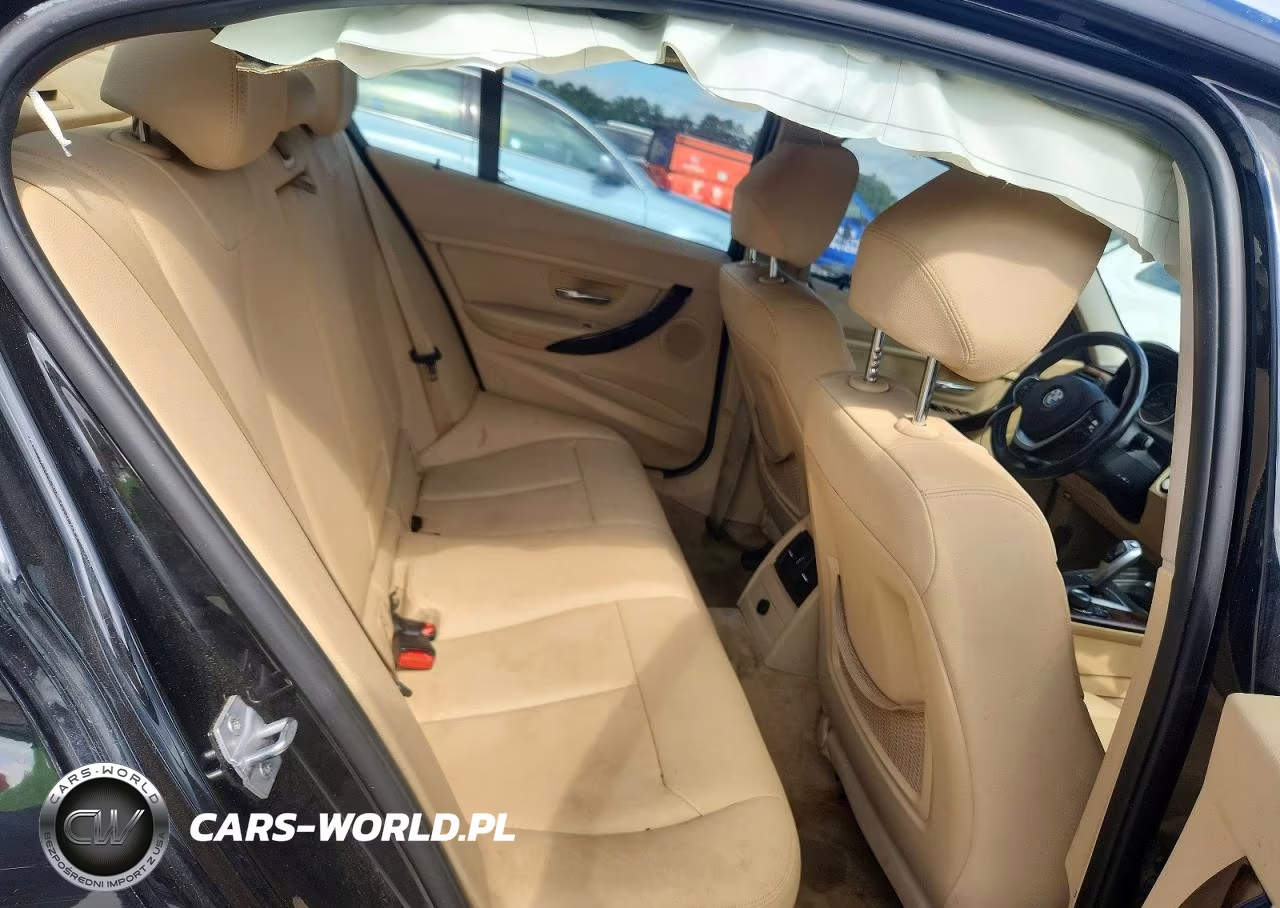 2014 BMW 328 I VIN:WBA3A5C5XEJ463437 - 10