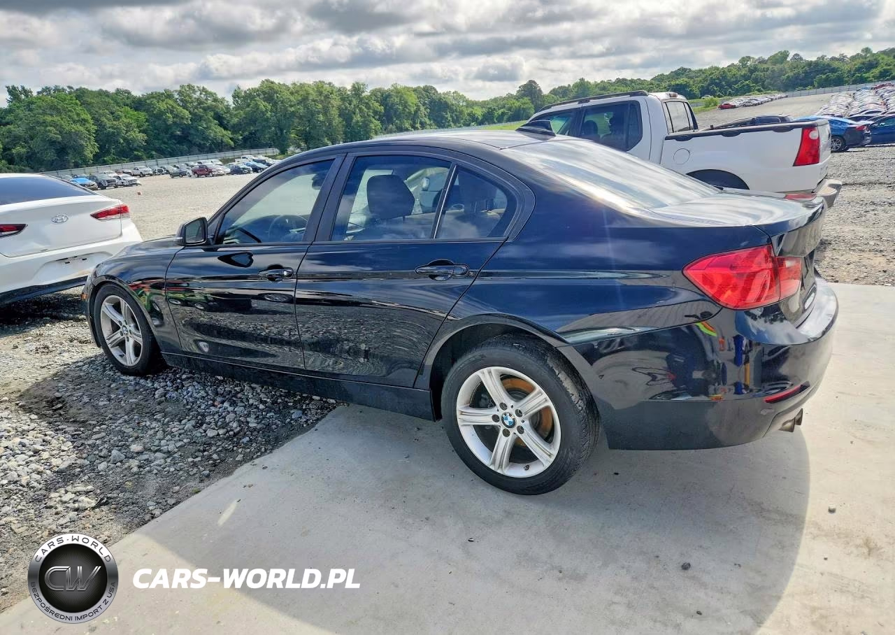 2014 BMW 328 I VIN:WBA3A5C5XEJ463437 - 2