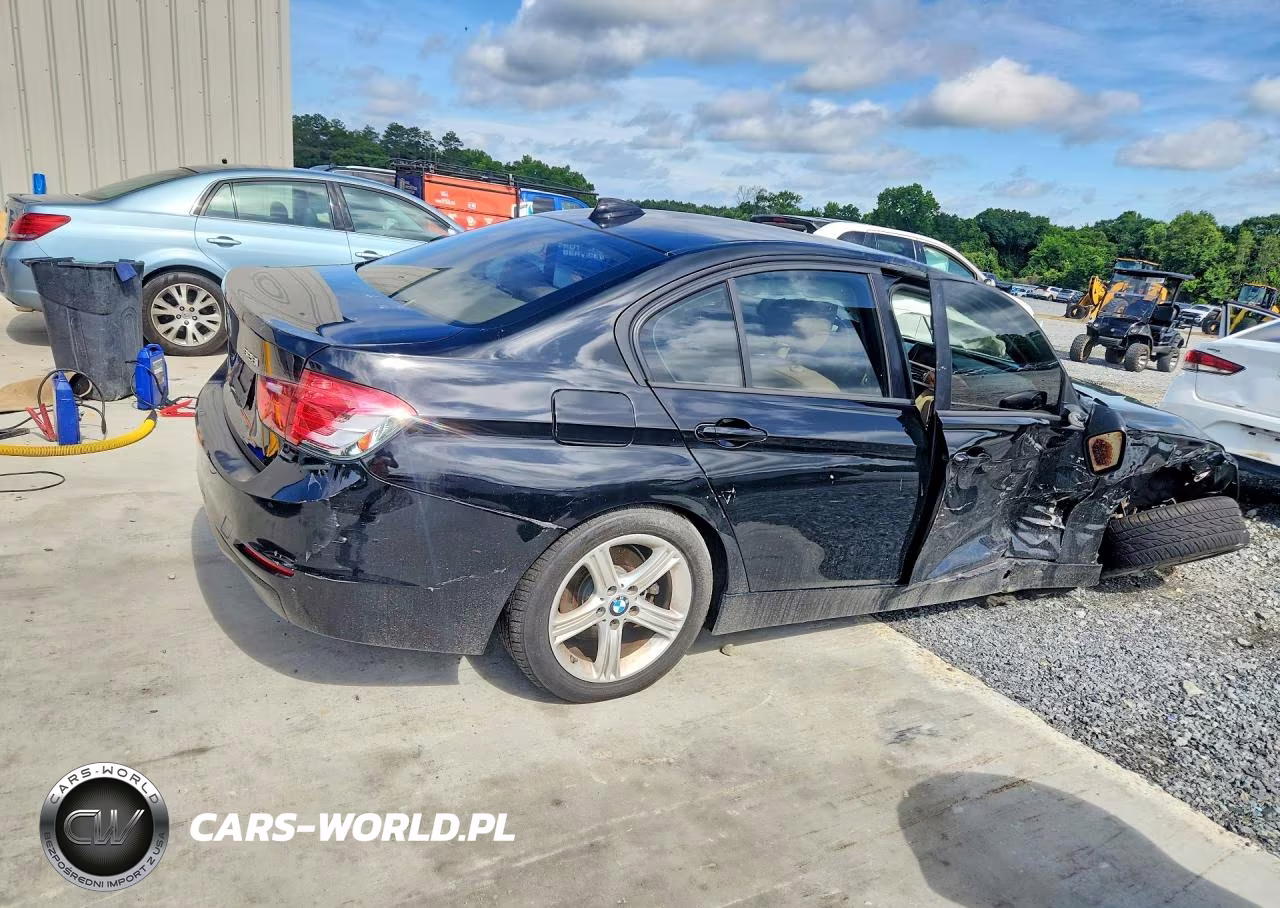 2014 BMW 328 I VIN:WBA3A5C5XEJ463437 - 3