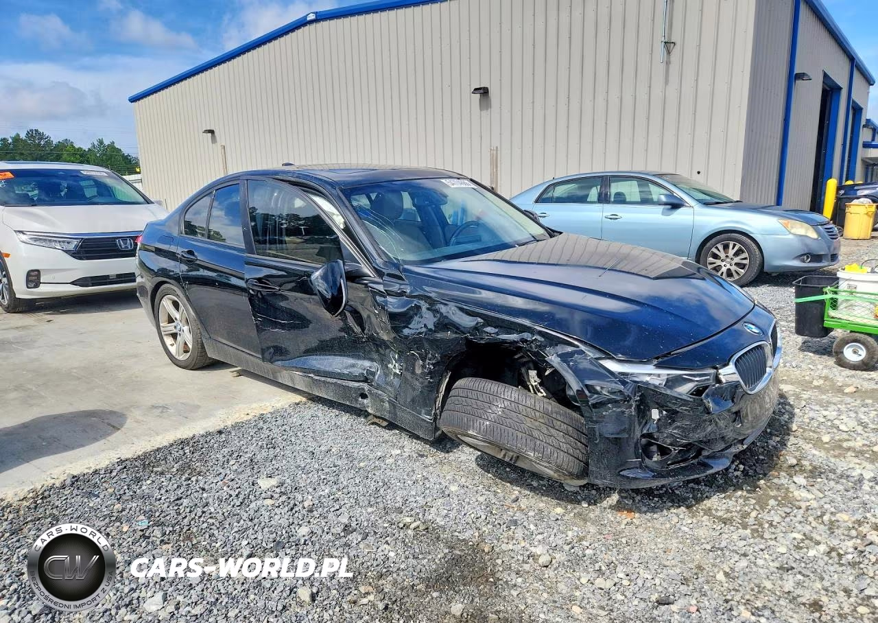 2014 BMW 328 I VIN:WBA3A5C5XEJ463437 - 4