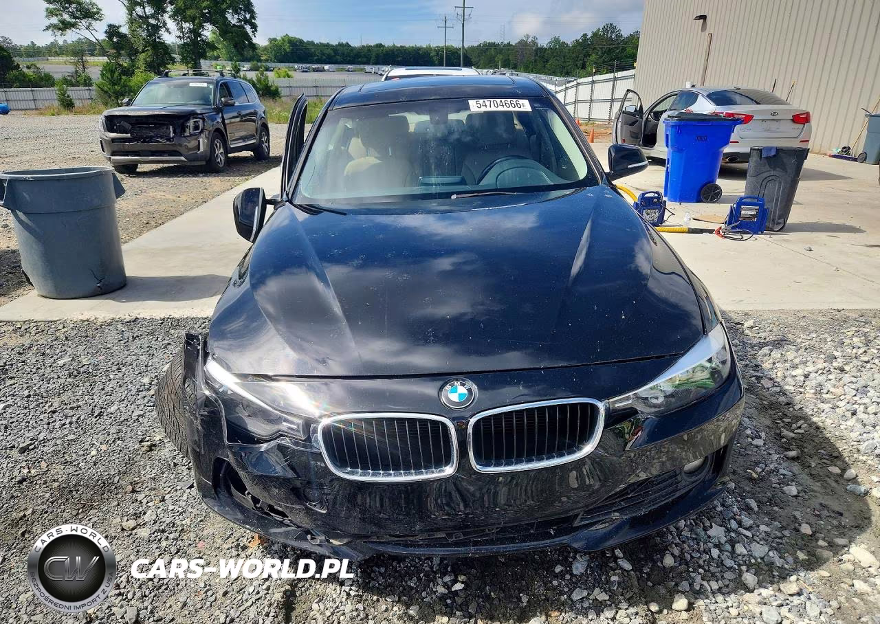 2014 BMW 328 I VIN:WBA3A5C5XEJ463437 - 5