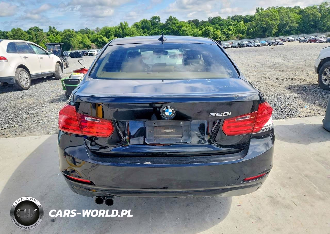 2014 BMW 328 I VIN:WBA3A5C5XEJ463437 - 6