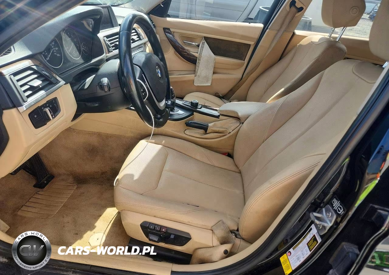 2014 BMW 328 I VIN:WBA3A5C5XEJ463437 - 7