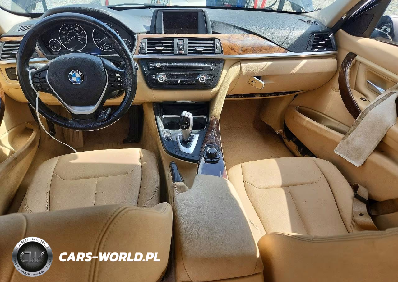 2014 BMW 328 I VIN:WBA3A5C5XEJ463437 - 8