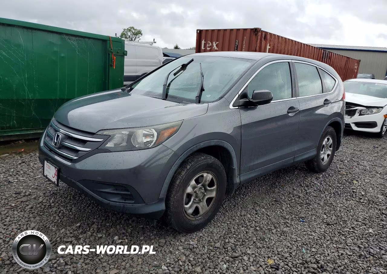 2014 Honda Cr-V Lx
