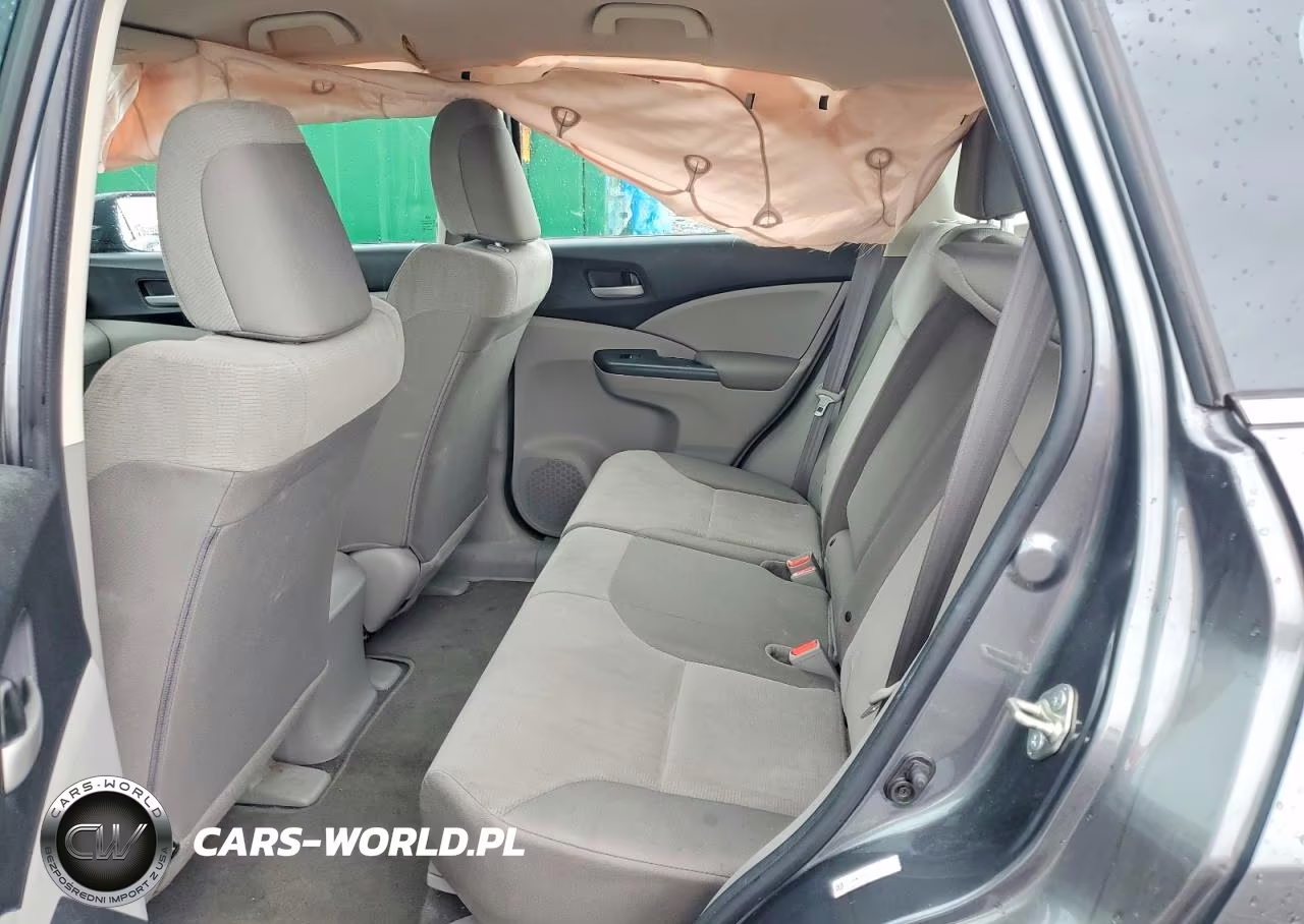 2014 Honda Cr-V Lx VIN:5J6RM3H32EL000657 - 11