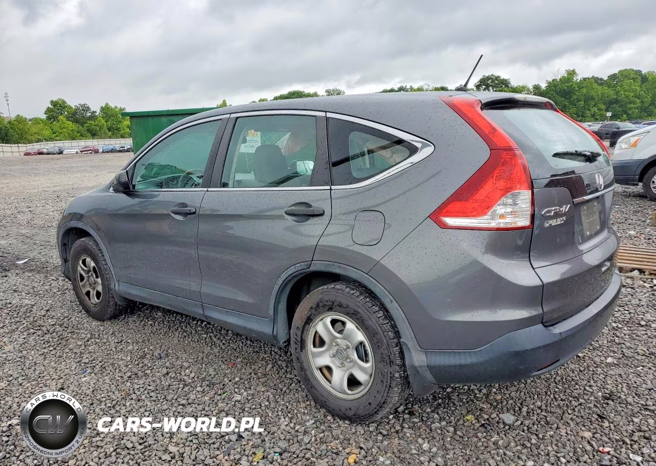 2014 Honda Cr-V Lx VIN:5J6RM3H32EL000657 - 2