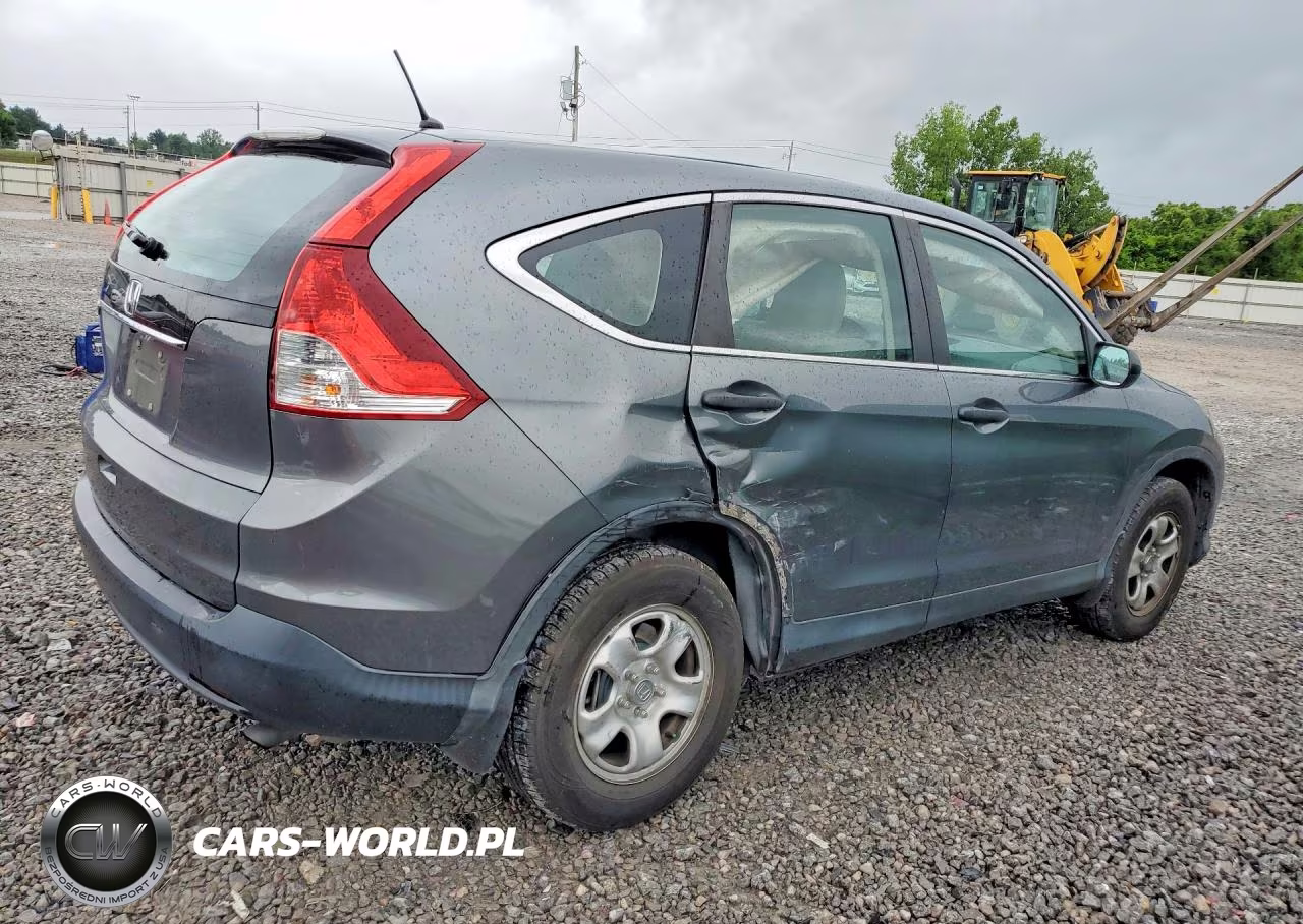 2014 Honda Cr-V Lx VIN:5J6RM3H32EL000657 - 3