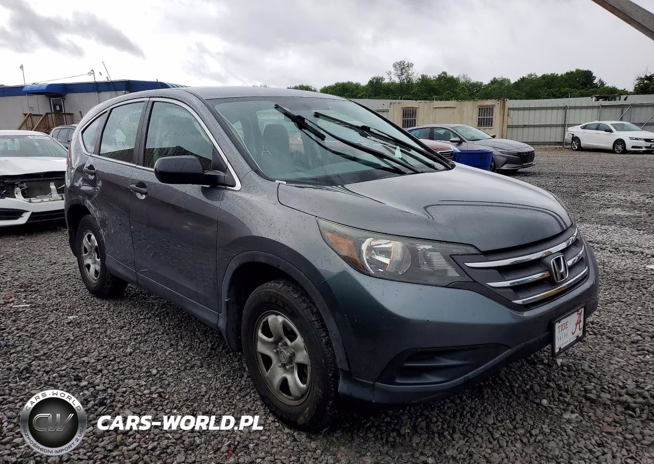 2014 Honda Cr-V Lx VIN:5J6RM3H32EL000657 - 4