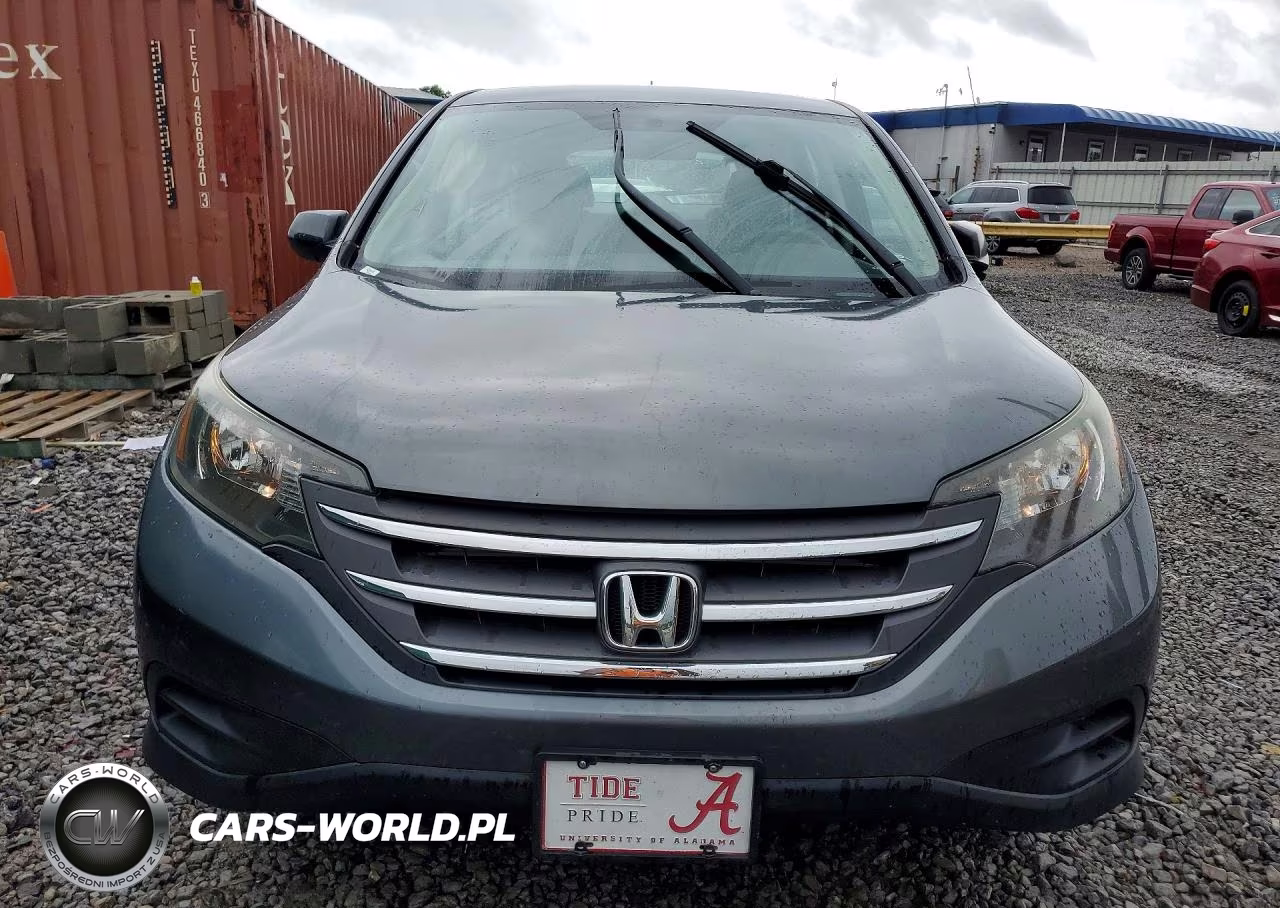 2014 Honda Cr-V Lx VIN:5J6RM3H32EL000657 - 5