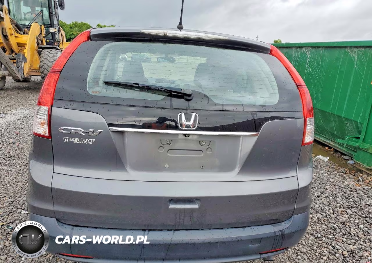 2014 Honda Cr-V Lx VIN:5J6RM3H32EL000657 - 6