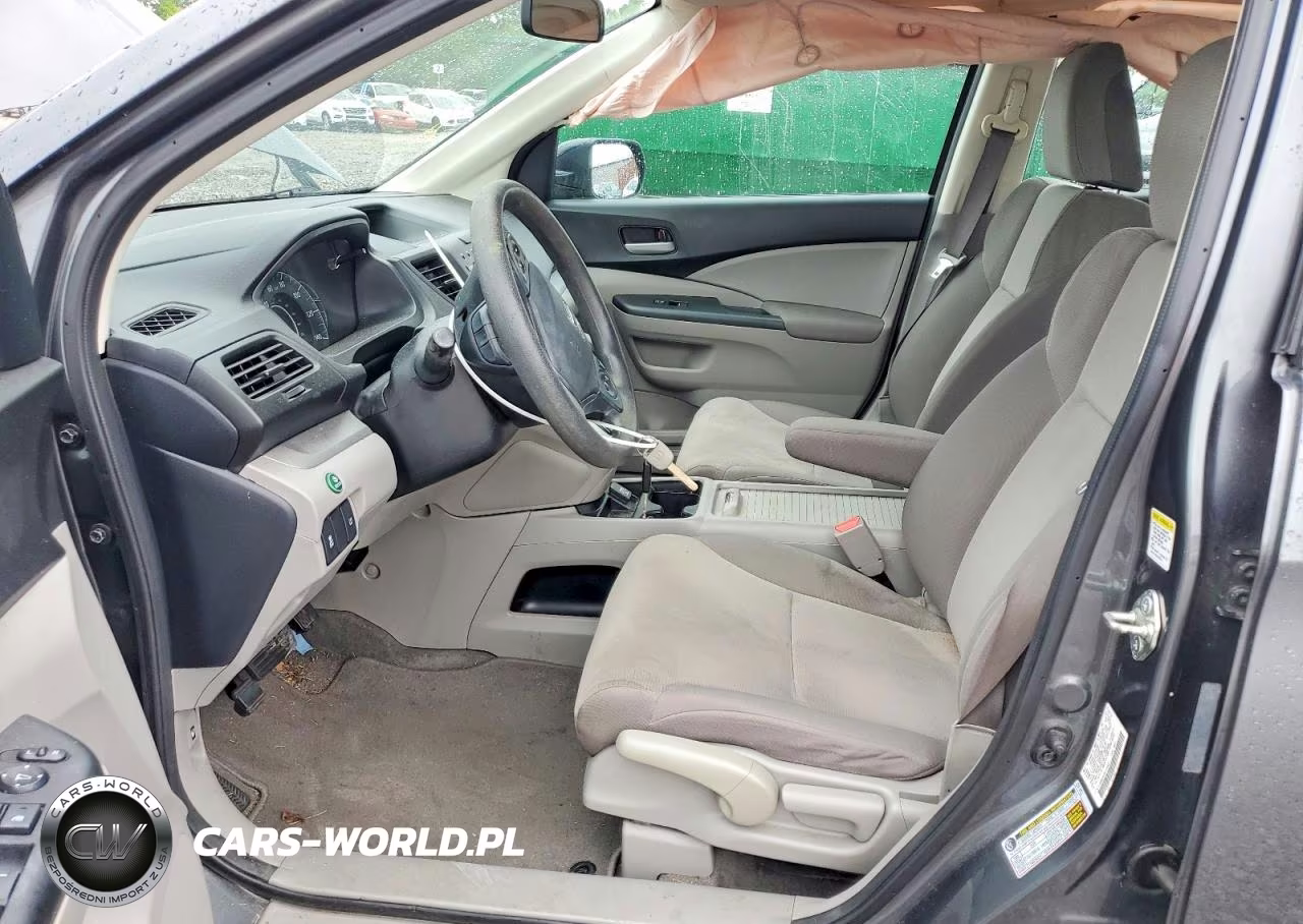 2014 Honda Cr-V Lx VIN:5J6RM3H32EL000657 - 7