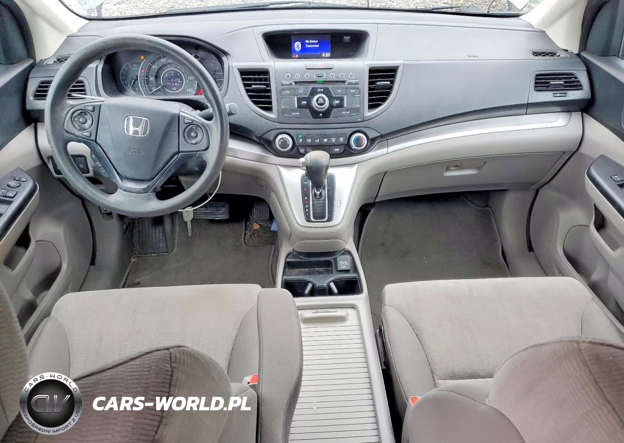 2014 Honda Cr-V Lx VIN:5J6RM3H32EL000657 - 8