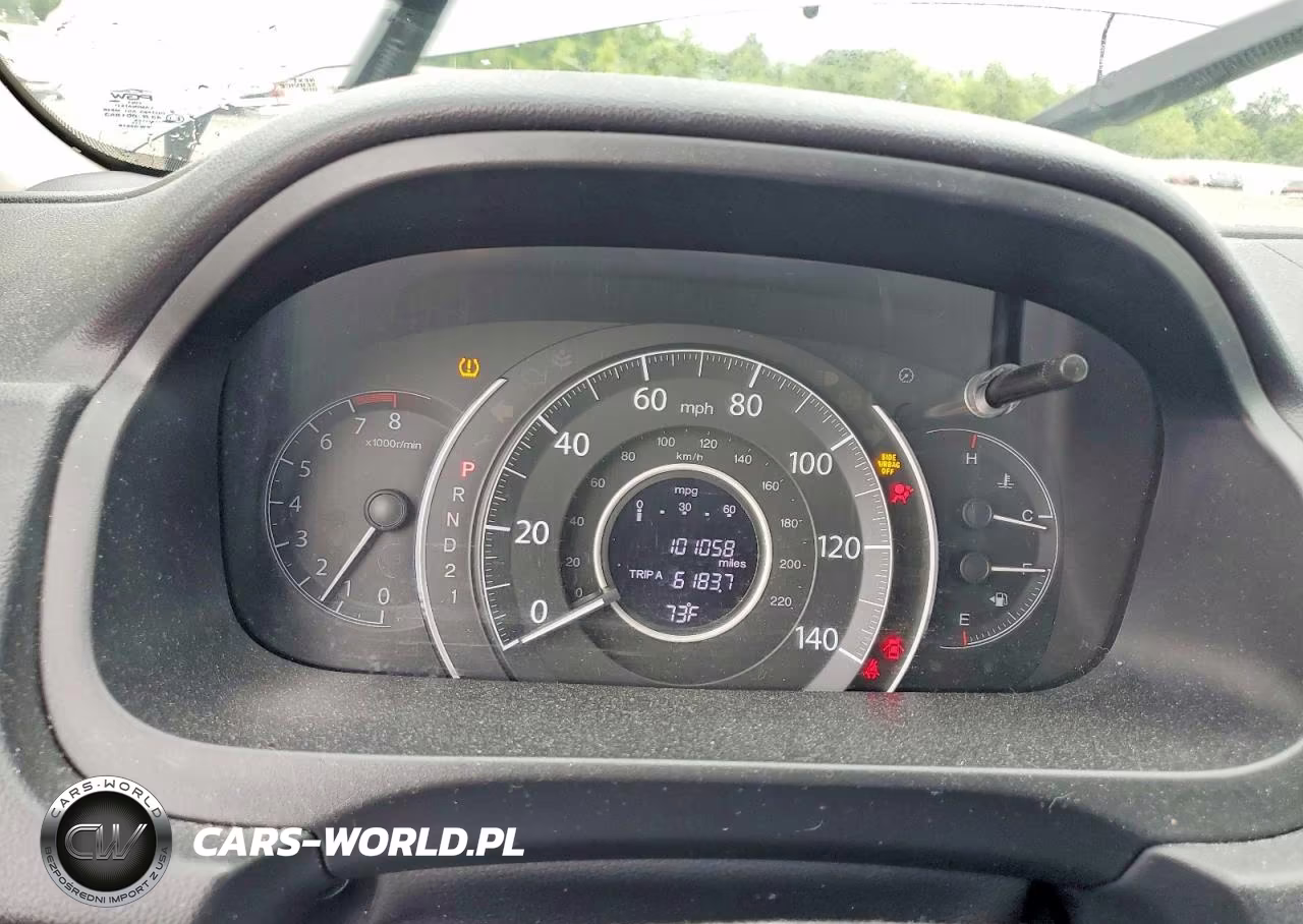2014 Honda Cr-V Lx VIN:5J6RM3H32EL000657 - 9
