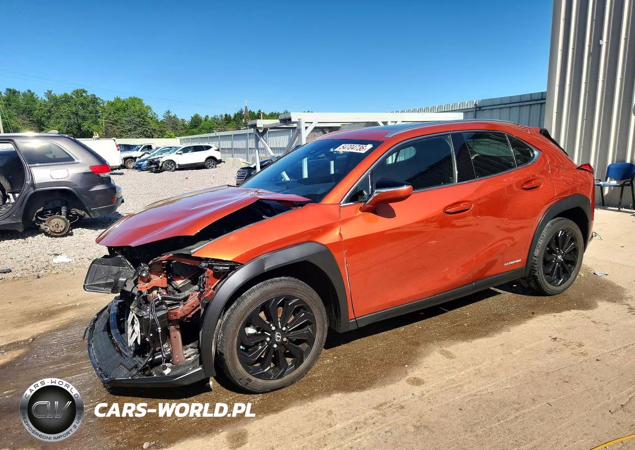 2021 Lexus Ux 250H – zdjęcie 1 z 12