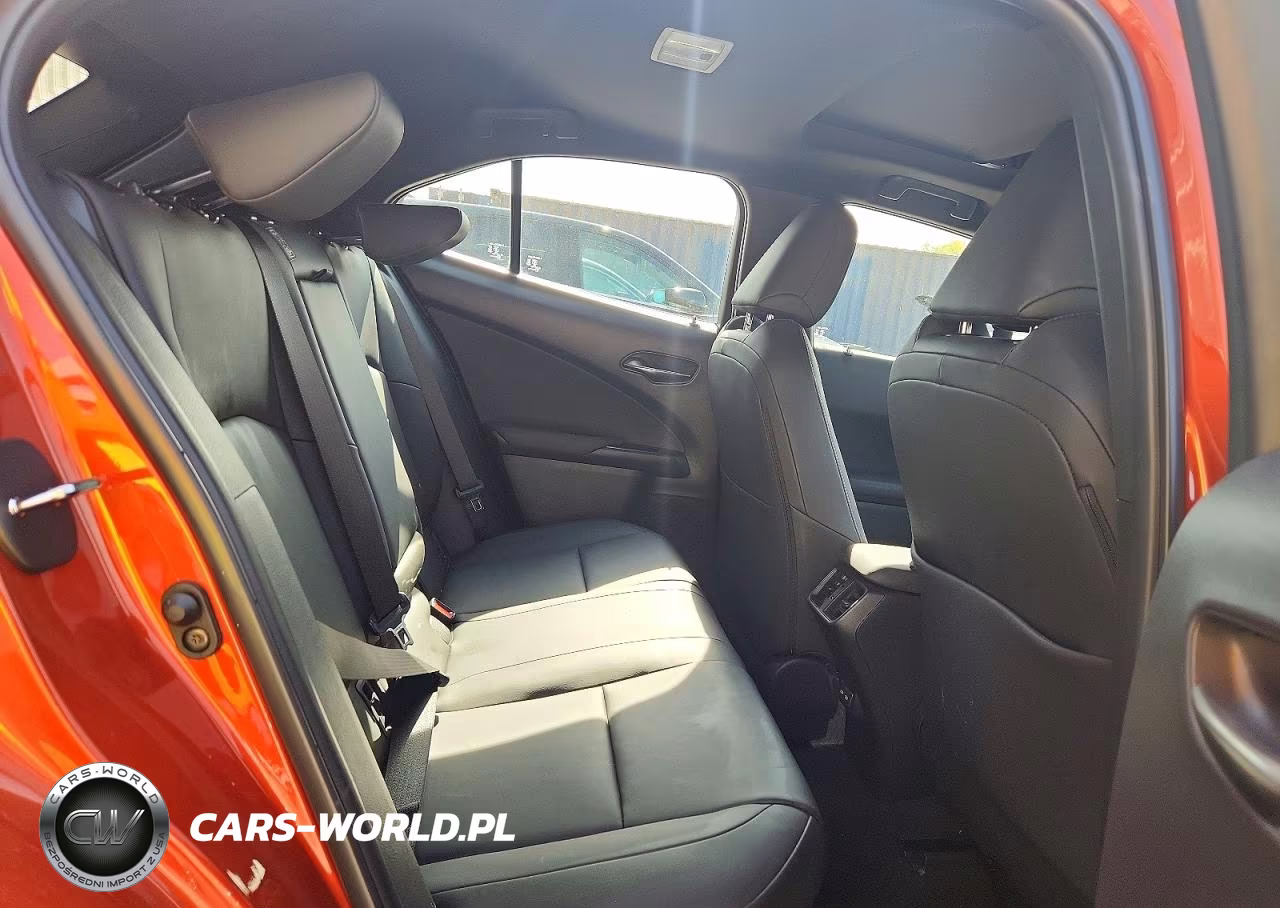 2021 Lexus Ux 250H VIN:JTHP9JBH7M2051369 - 10