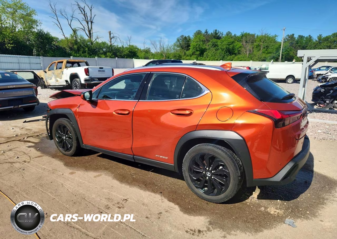 2021 Lexus Ux 250H VIN:JTHP9JBH7M2051369 - 2