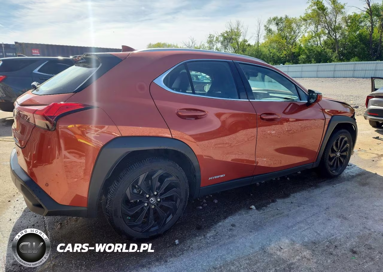 2021 Lexus Ux 250H VIN:JTHP9JBH7M2051369 - 3