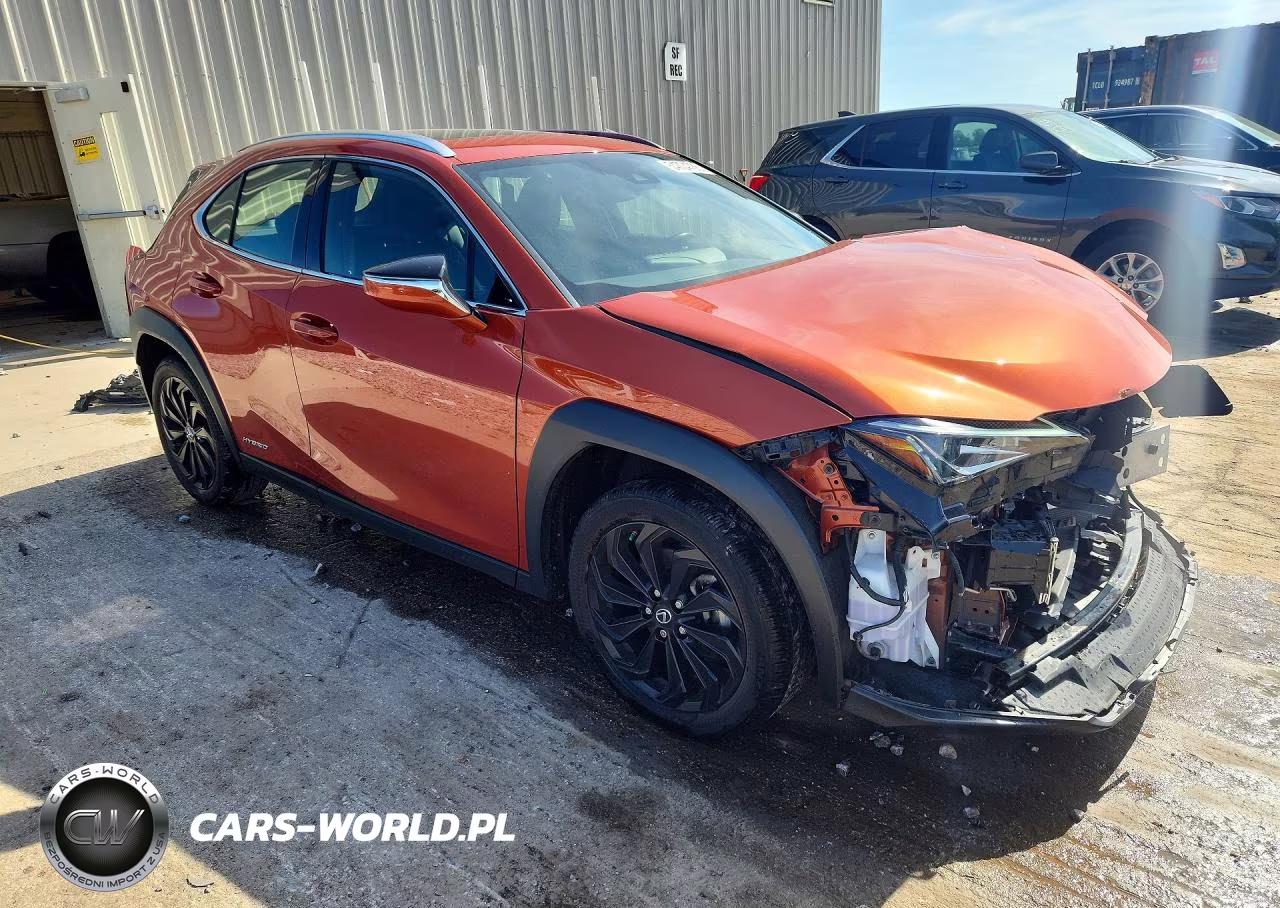 2021 Lexus Ux 250H VIN:JTHP9JBH7M2051369 - 4