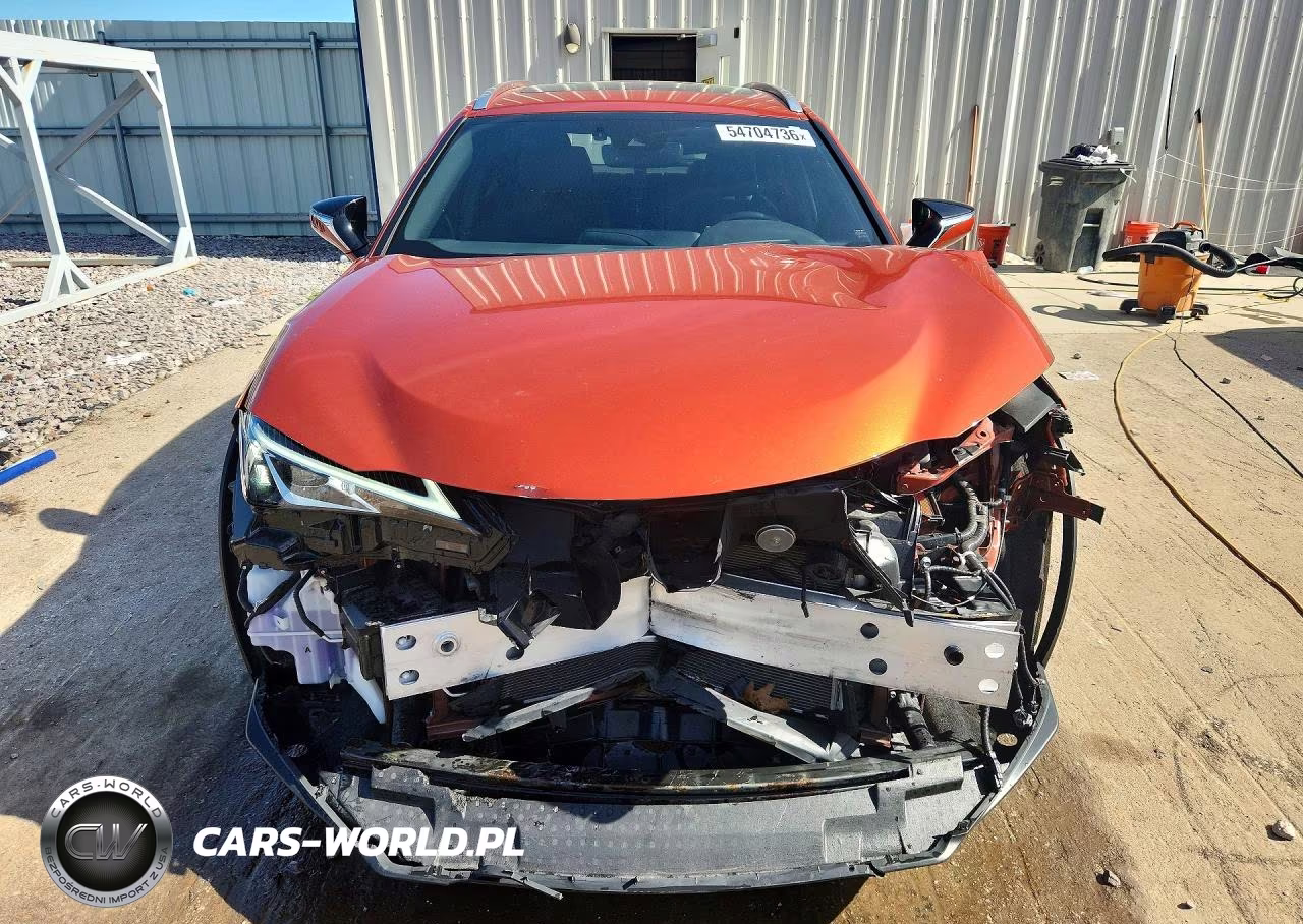 2021 Lexus Ux 250H VIN:JTHP9JBH7M2051369 - 5
