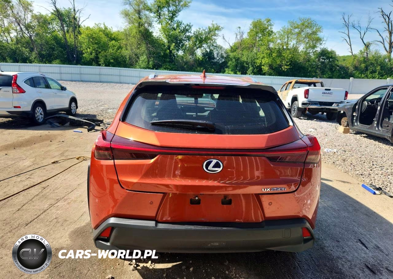 2021 Lexus Ux 250H VIN:JTHP9JBH7M2051369 - 6