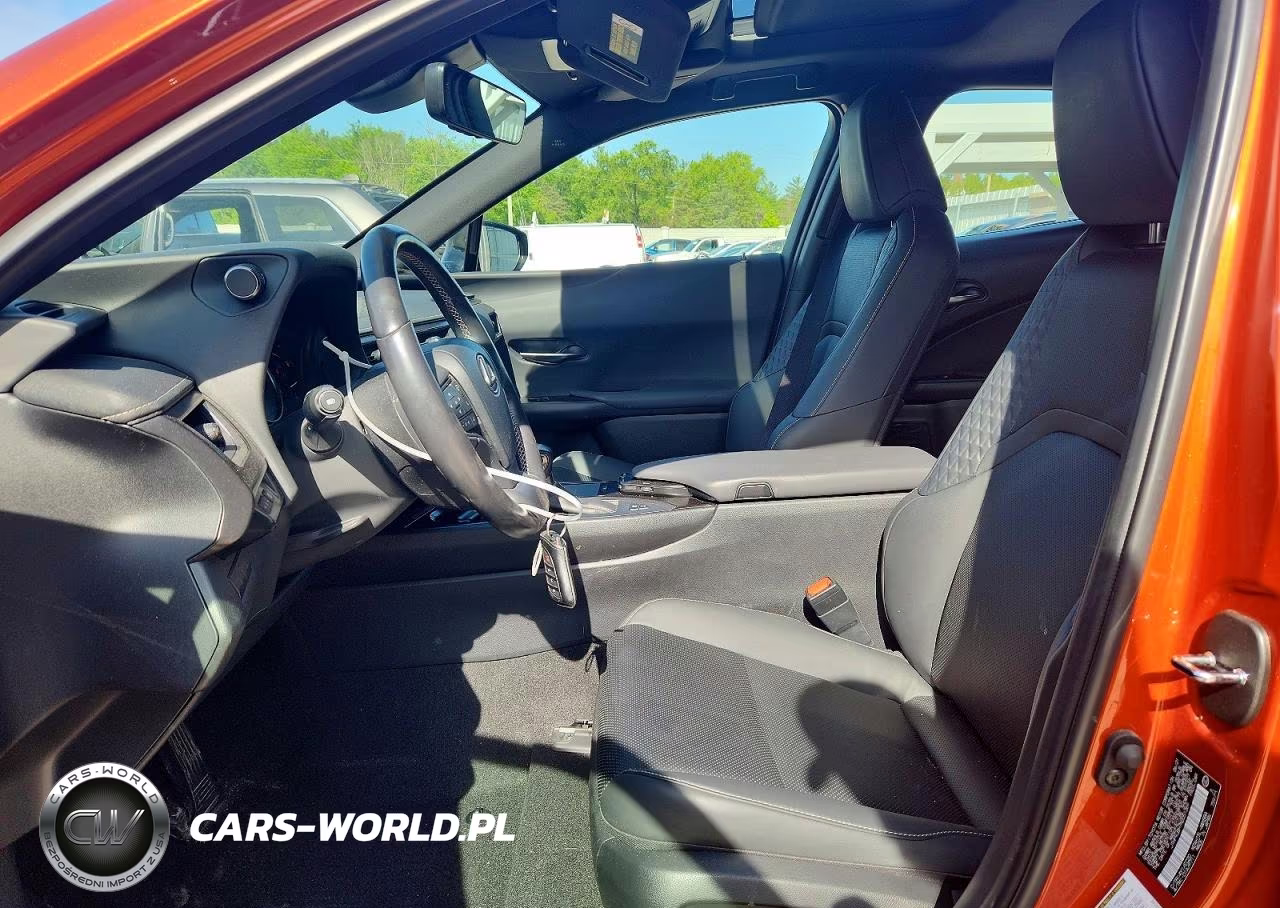2021 Lexus Ux 250H VIN:JTHP9JBH7M2051369 - 7