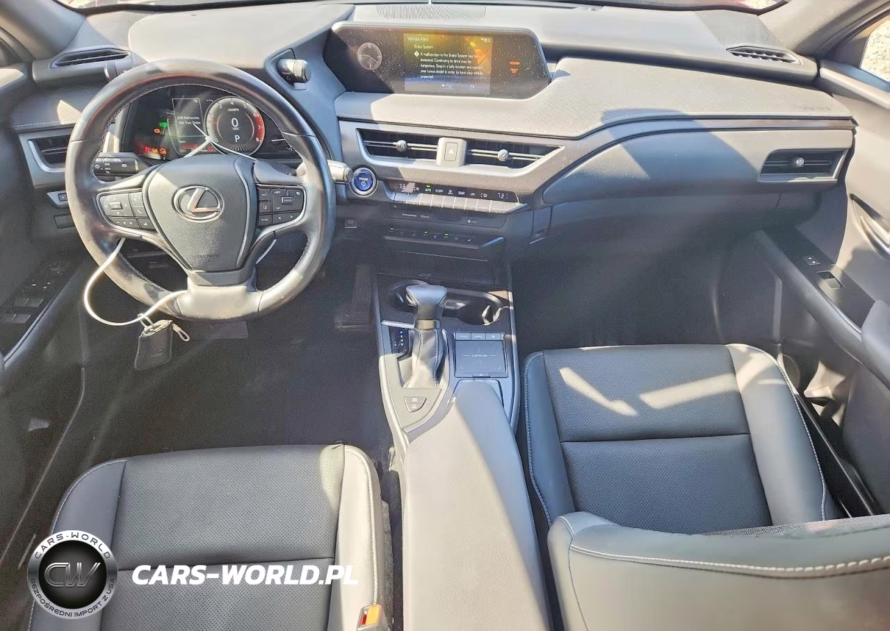 2021 Lexus Ux 250H VIN:JTHP9JBH7M2051369 - 8