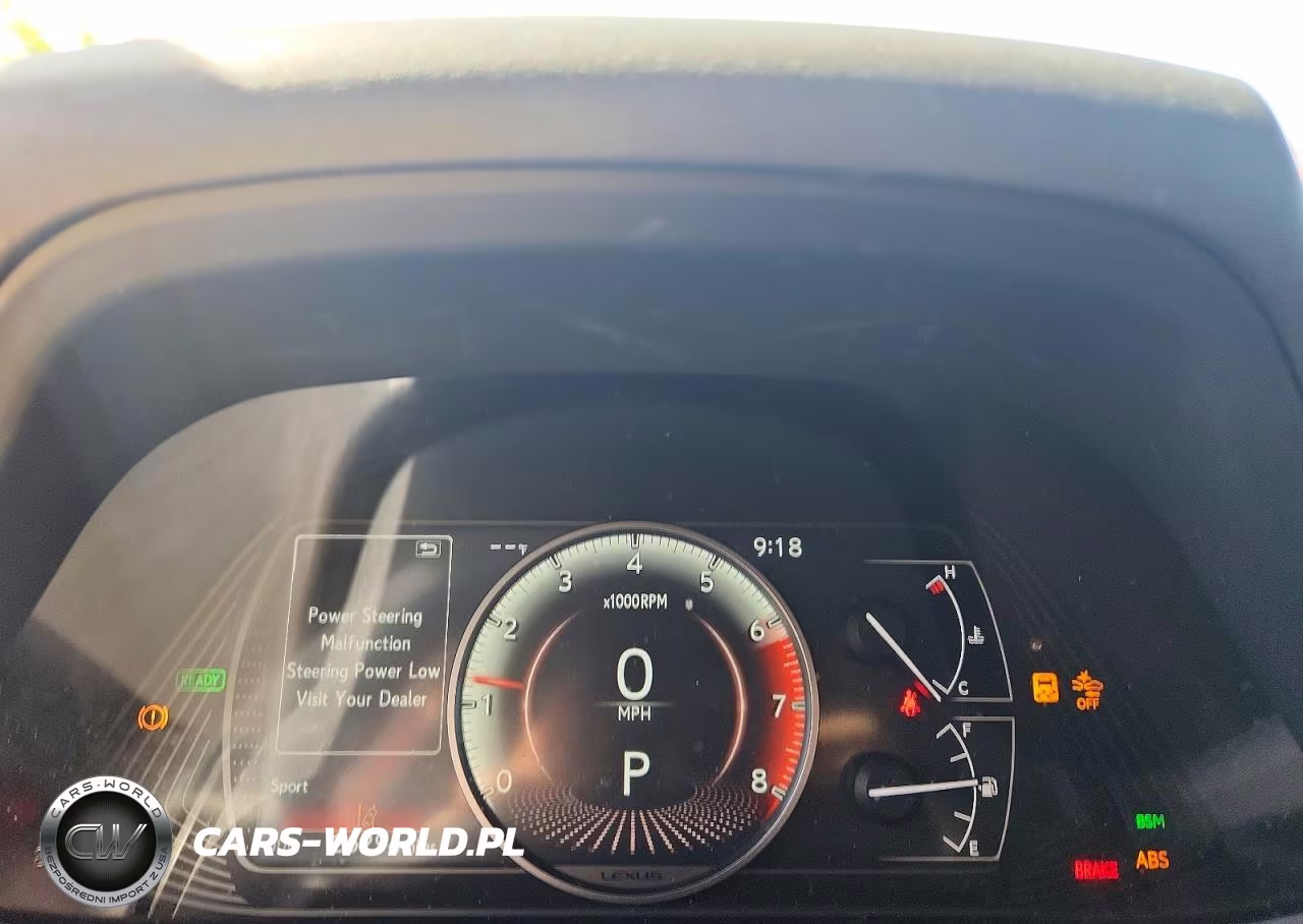 2021 Lexus Ux 250H VIN:JTHP9JBH7M2051369 - 9