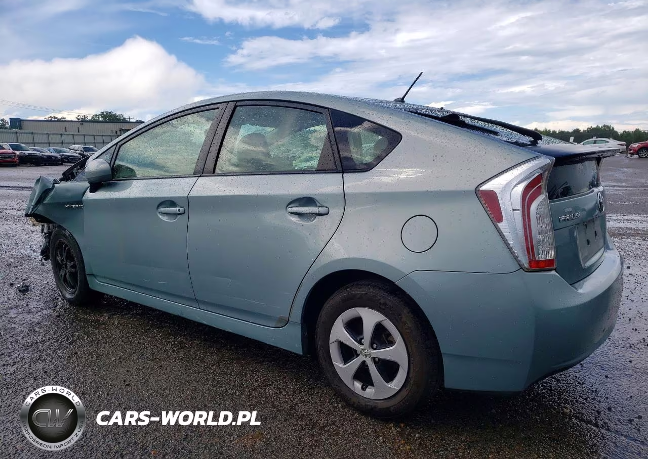 2013 Toyota Prius Two VIN:JTDKN3DU9D1631919 - 2