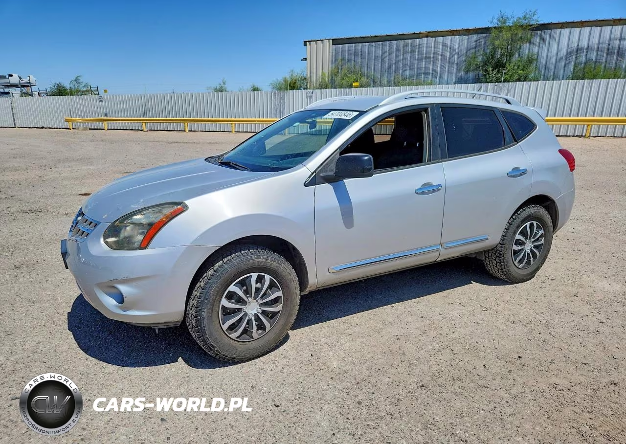 2015 Nissan Rogue Select S – zdjęcie 1 z 12