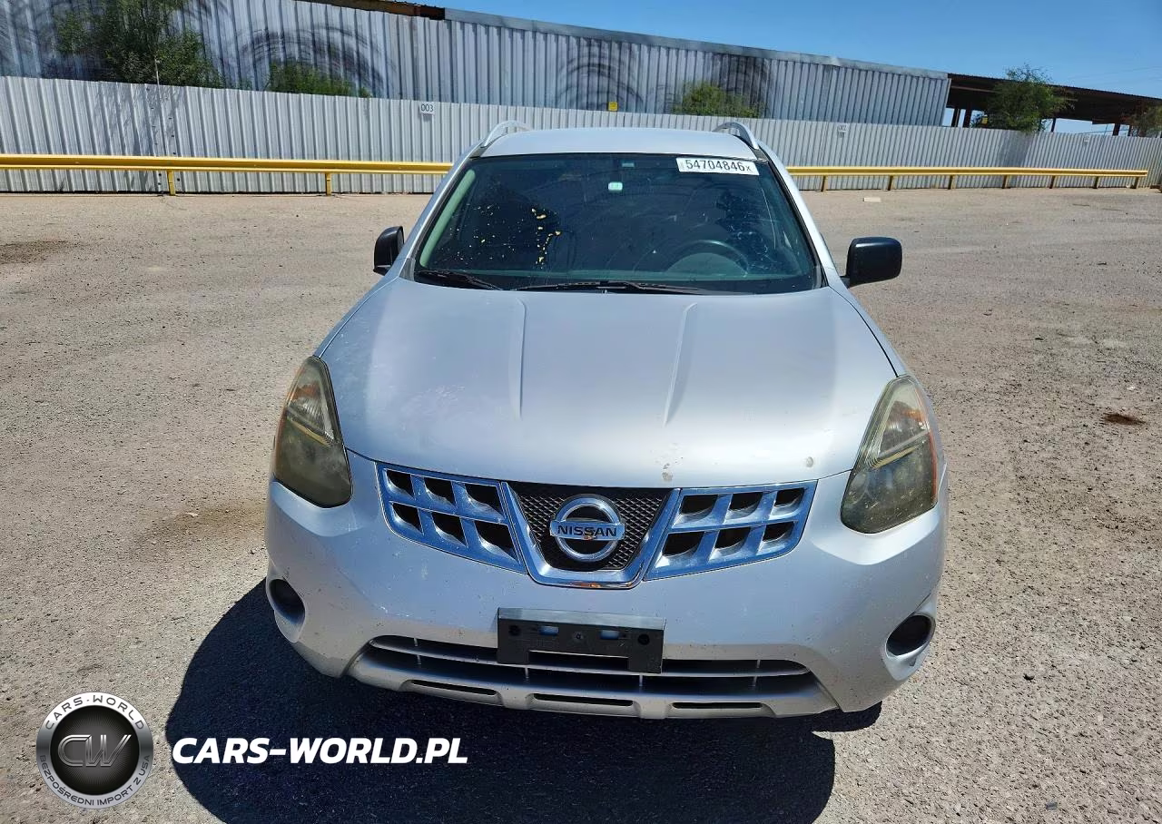 2015 Nissan Rogue Select S VIN:JN8AS5MT1FW653947 - 5