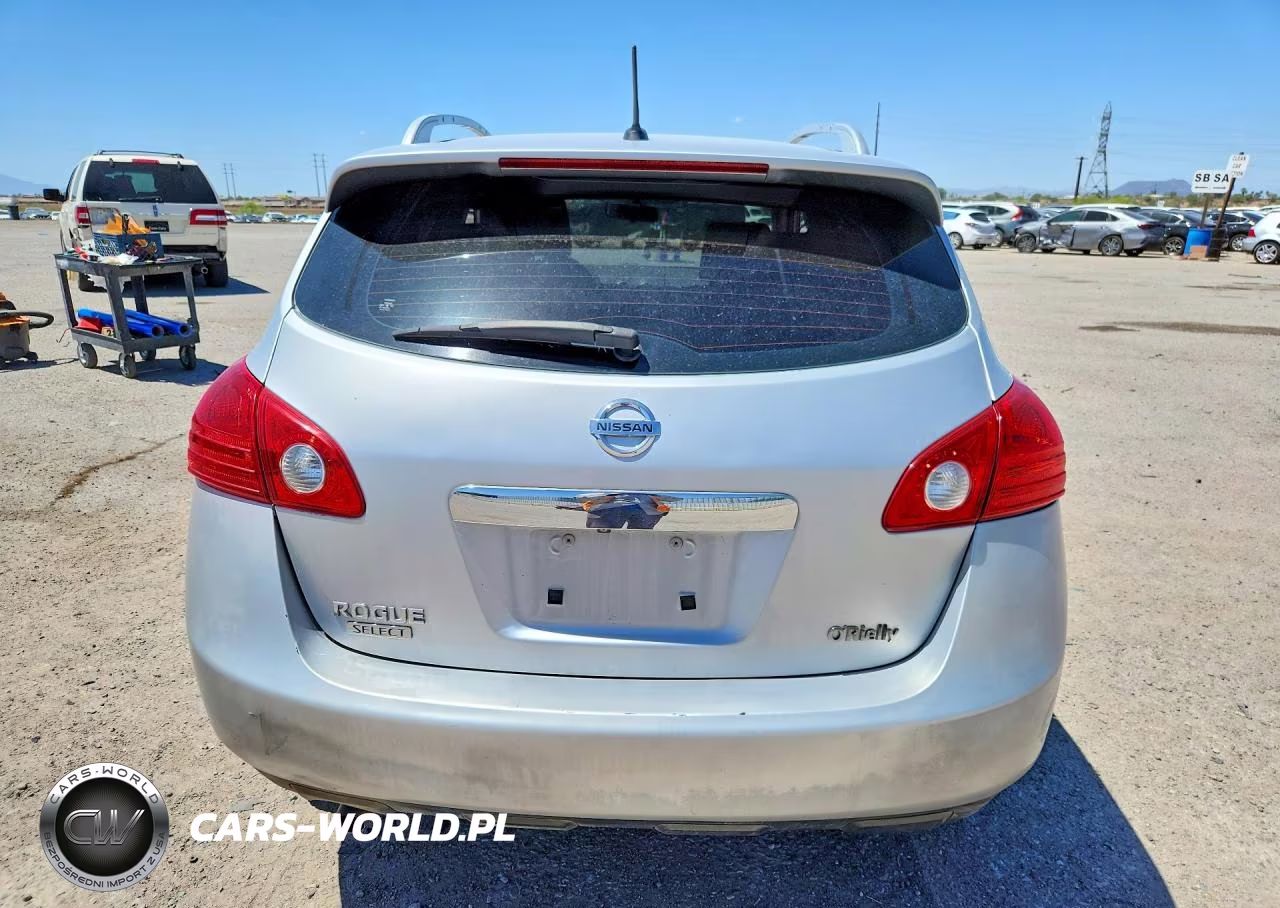 2015 Nissan Rogue Select S VIN:JN8AS5MT1FW653947 - 6