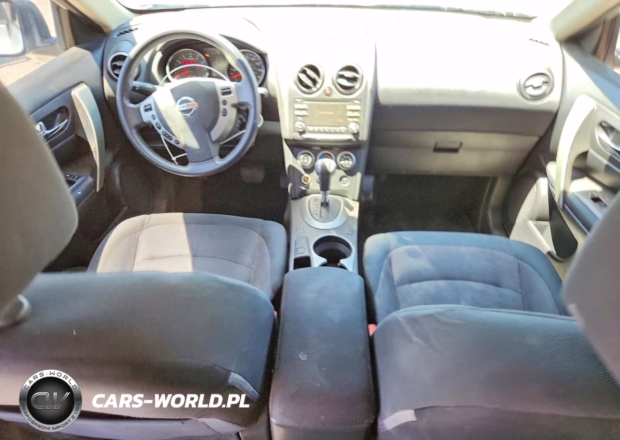 2015 Nissan Rogue Select S VIN:JN8AS5MT1FW653947 - 8