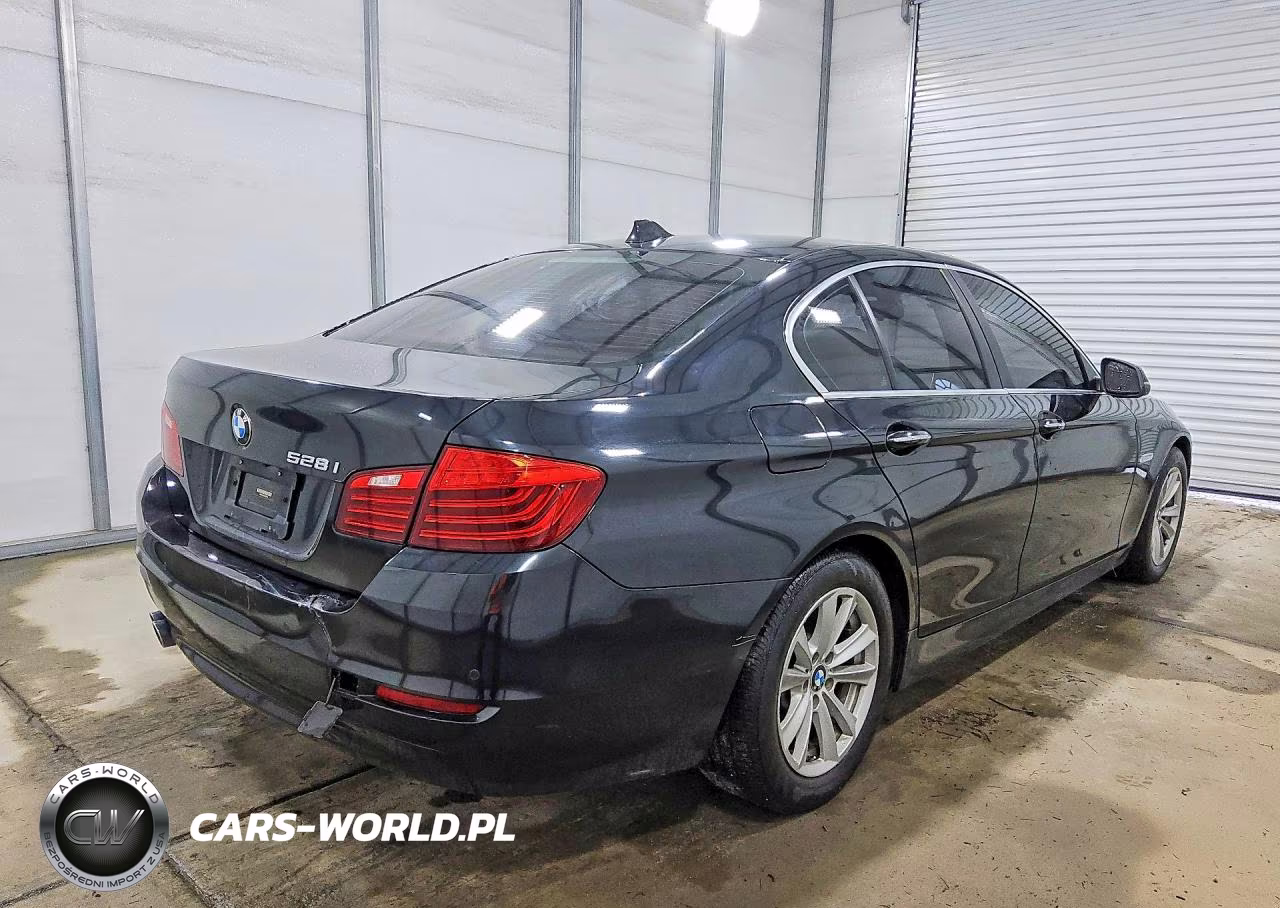 2014 BMW 528 I VIN:WBA5A5C51ED507994 - 3