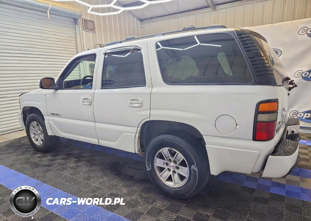 2006 GMC Yukon Denali VIN:1GKEK63U86J154741 - 2