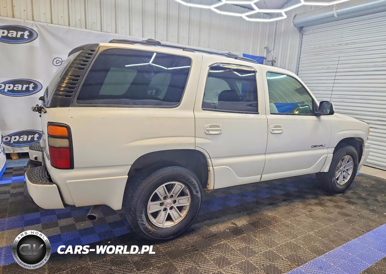2006 GMC Yukon Denali VIN:1GKEK63U86J154741 - 3