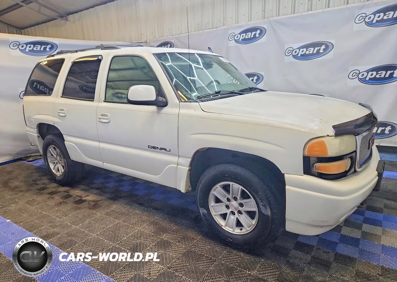 2006 GMC Yukon Denali VIN:1GKEK63U86J154741 - 4