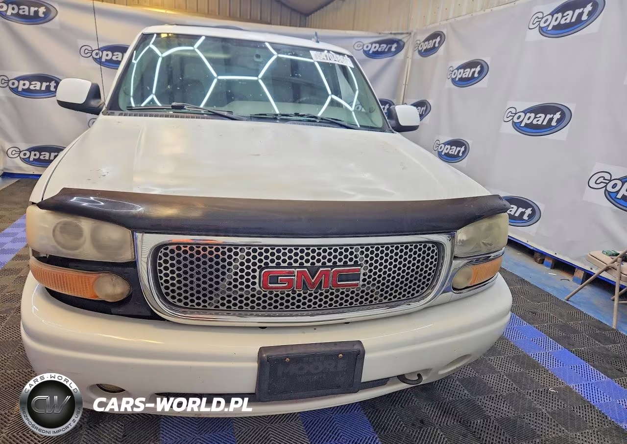 2006 GMC Yukon Denali VIN:1GKEK63U86J154741 - 5