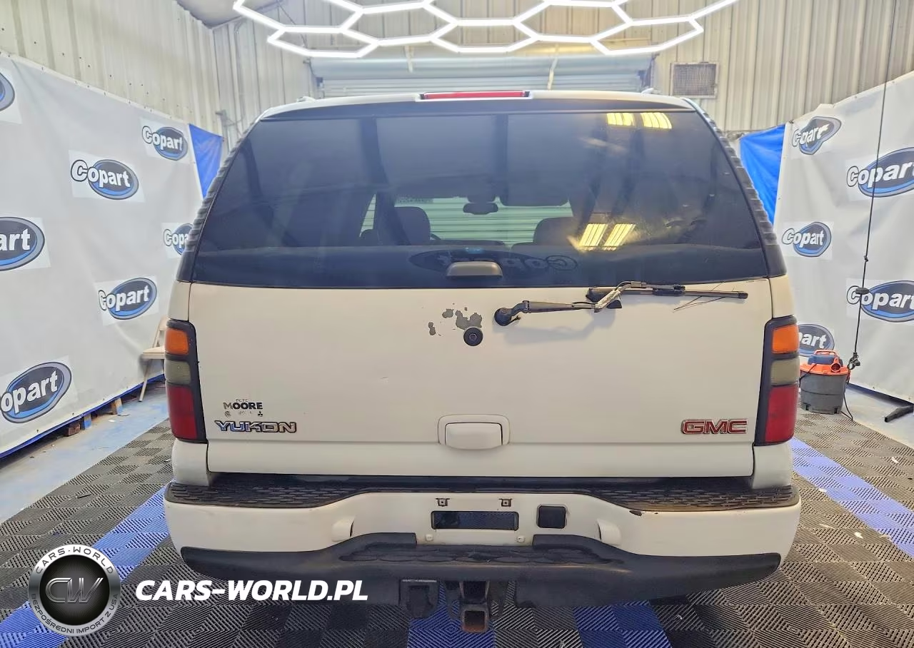 2006 GMC Yukon Denali VIN:1GKEK63U86J154741 - 6