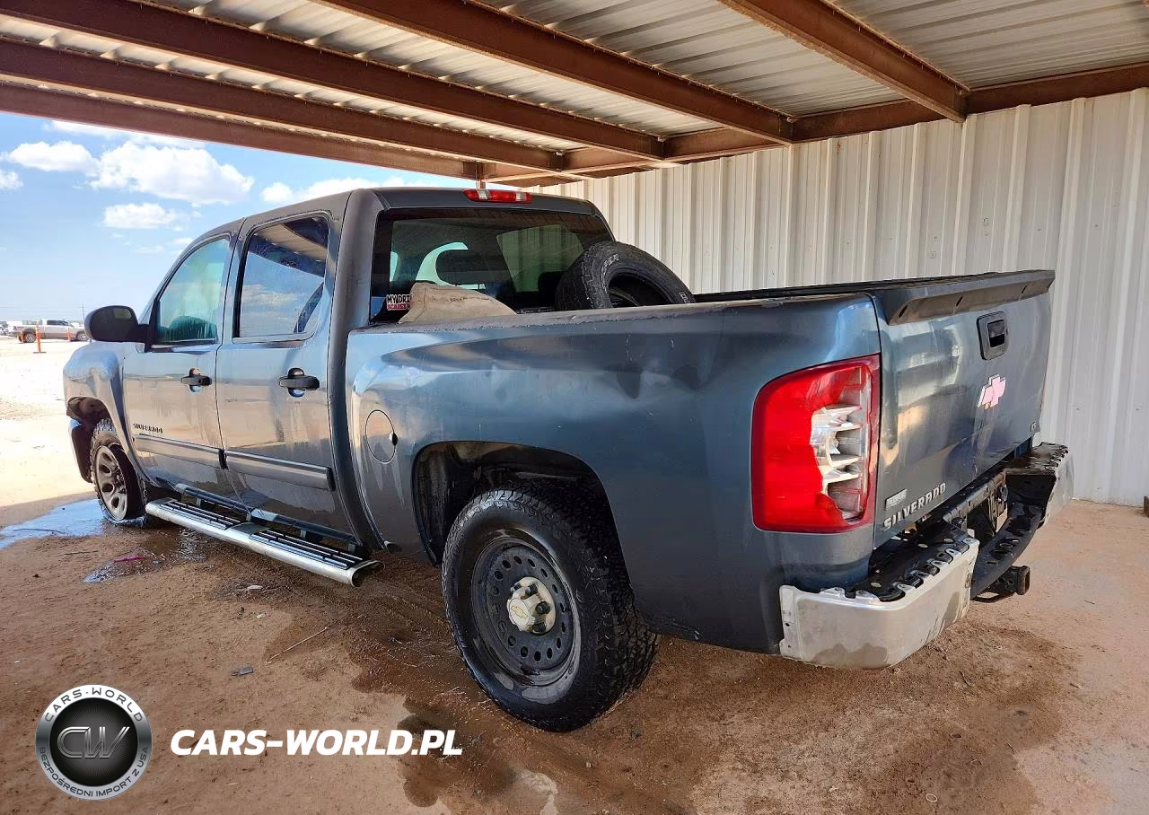 2011 Chevrolet Silverado C1500 Ls VIN:3GCPCREA2BG398435 - 2