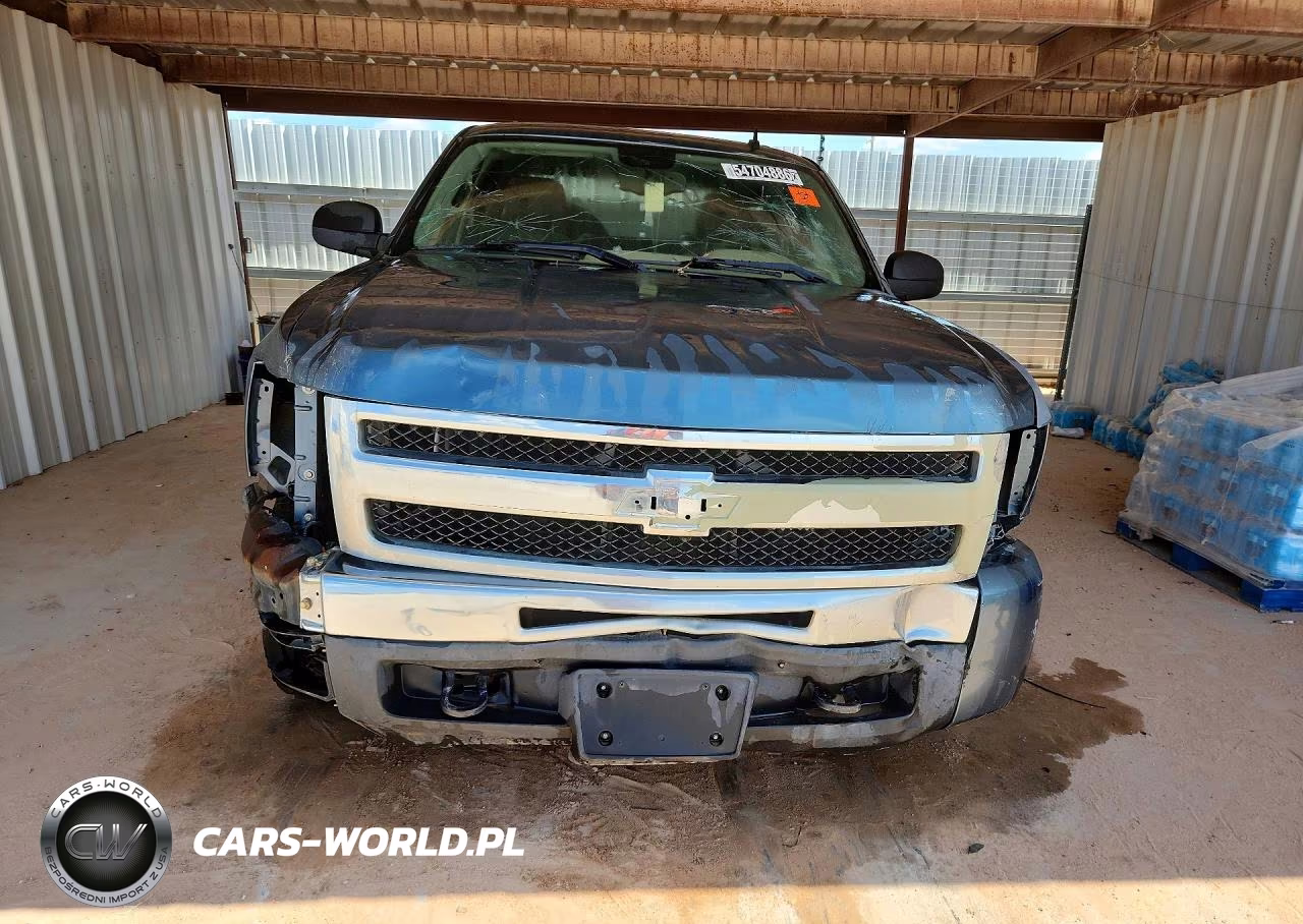 2011 Chevrolet Silverado C1500 Ls VIN:3GCPCREA2BG398435 - 5