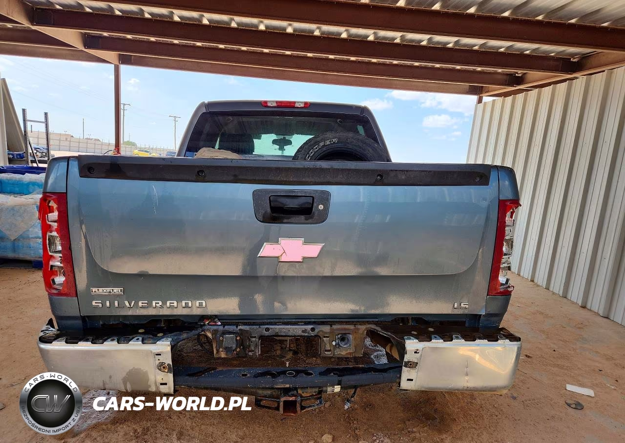 2011 Chevrolet Silverado C1500 Ls VIN:3GCPCREA2BG398435 - 6