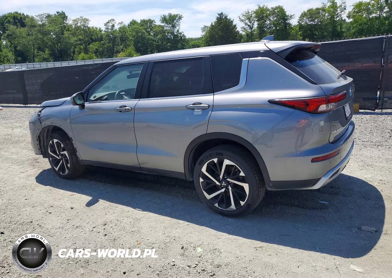 2024 Mitsubishi Outlander Se VIN:JA4J4VA88RZ018811 - 2