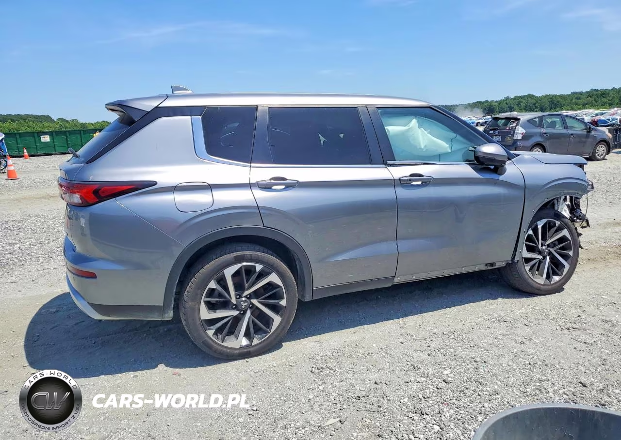 2024 Mitsubishi Outlander Se VIN:JA4J4VA88RZ018811 - 3