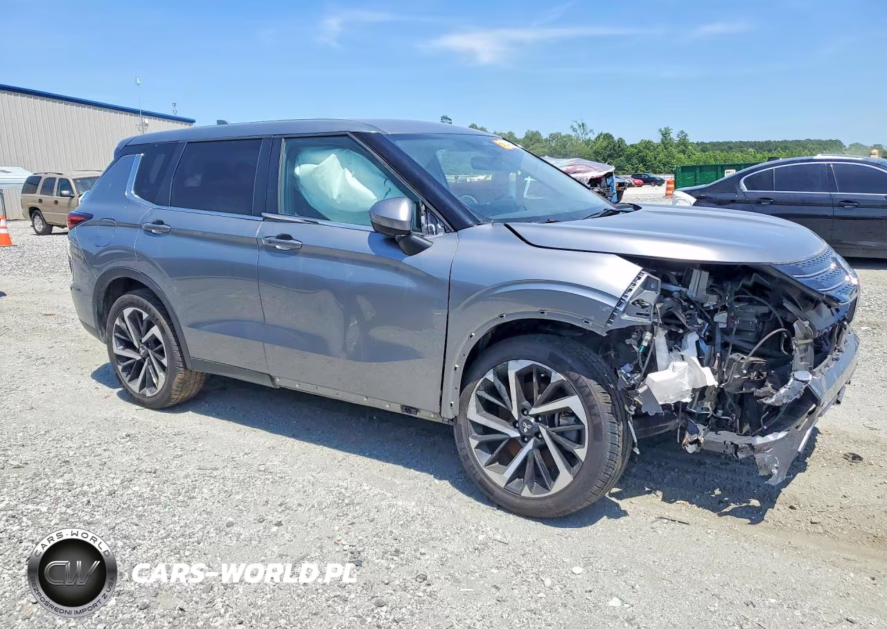 2024 Mitsubishi Outlander Se VIN:JA4J4VA88RZ018811 - 4