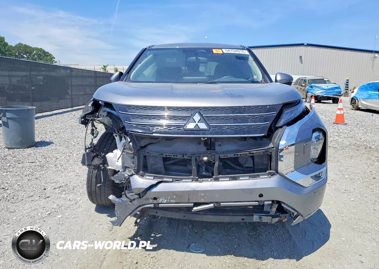 2024 Mitsubishi Outlander Se VIN:JA4J4VA88RZ018811 - 5