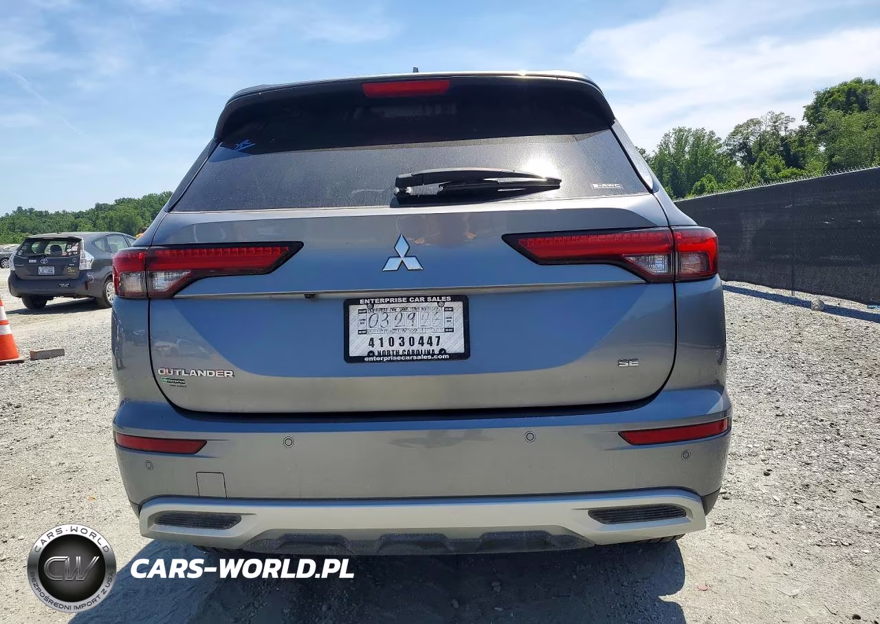 2024 Mitsubishi Outlander Se VIN:JA4J4VA88RZ018811 - 6