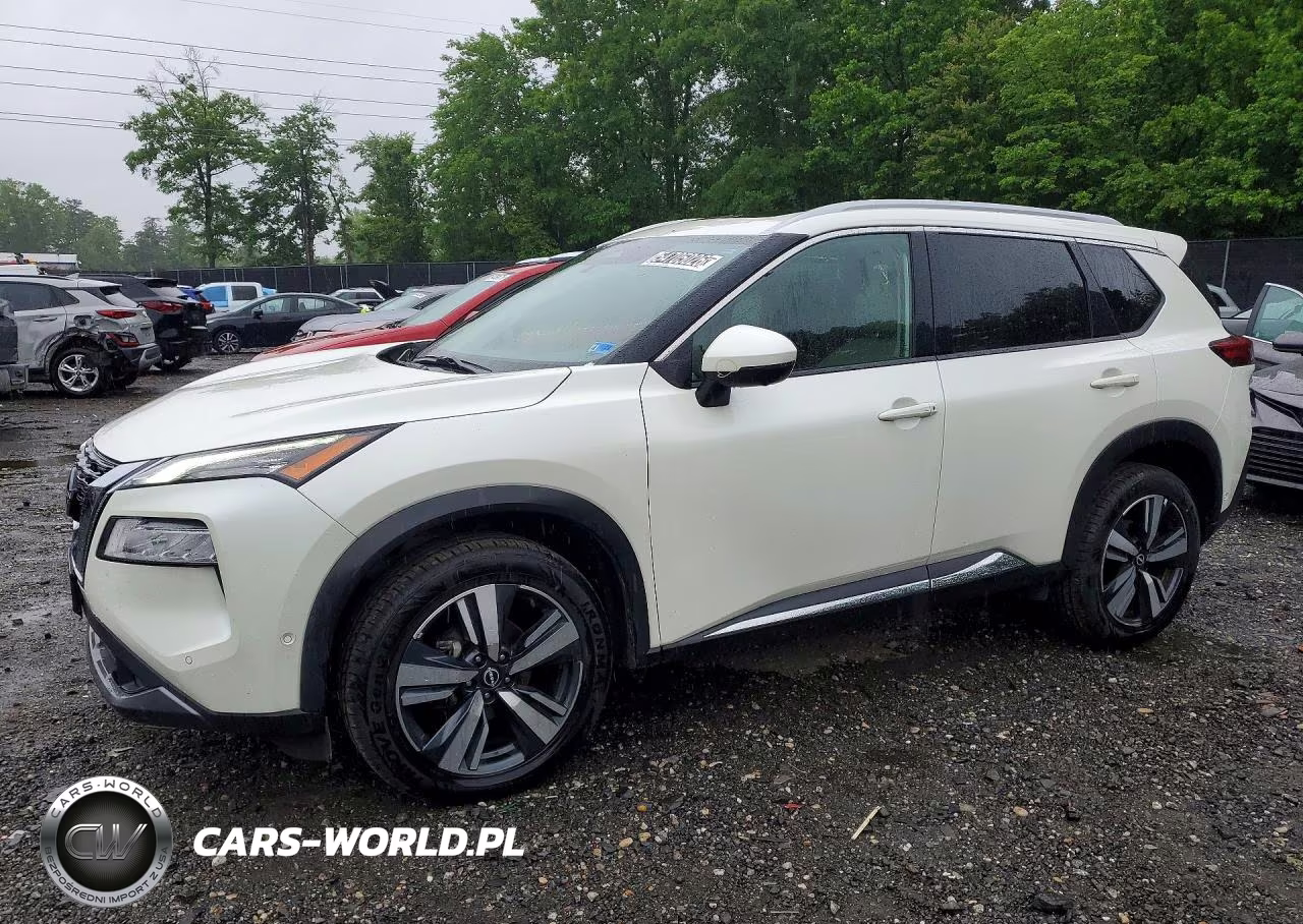 2023 Nissan Rogue Sl