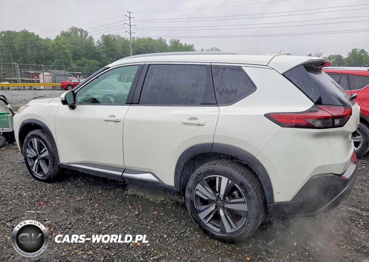 2023 Nissan Rogue Sl VIN:5N1BT3CBXPC790314 - 2