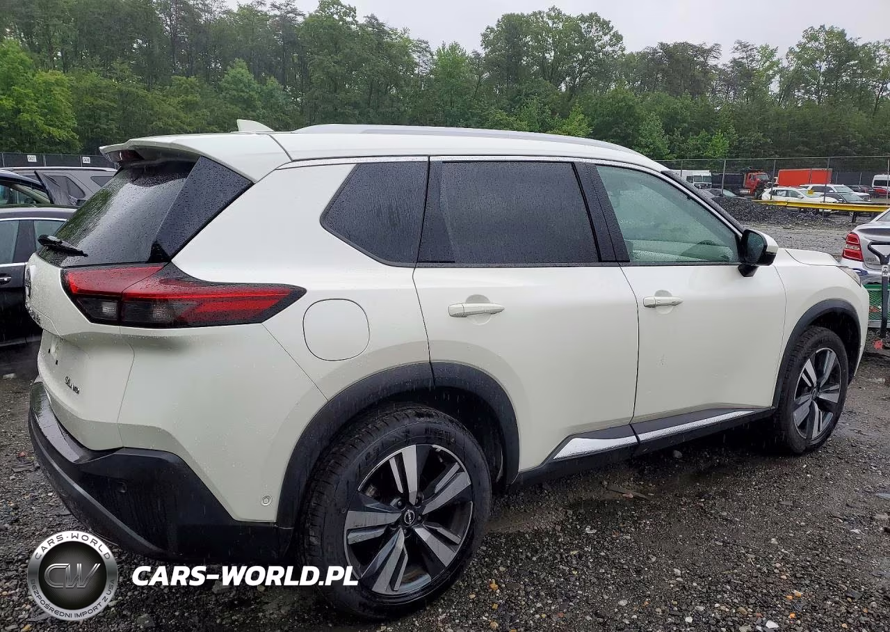 2023 Nissan Rogue Sl VIN:5N1BT3CBXPC790314 - 3